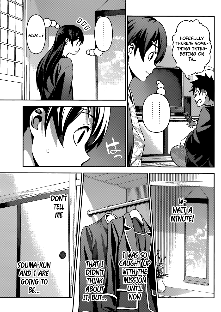Read Food Wars! Shokugeki no Soma EN Manga Online
