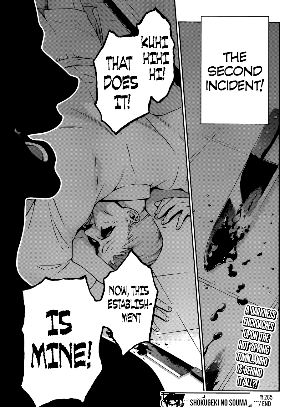 Read Food Wars! Shokugeki no Soma EN Manga Online
