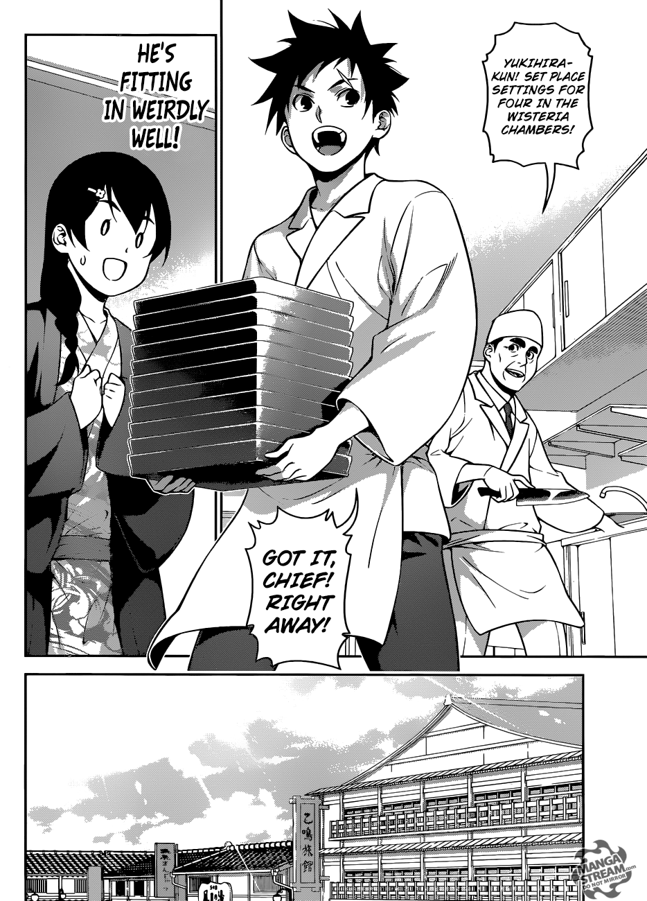 Read Food Wars! Shokugeki no Soma EN Manga Online