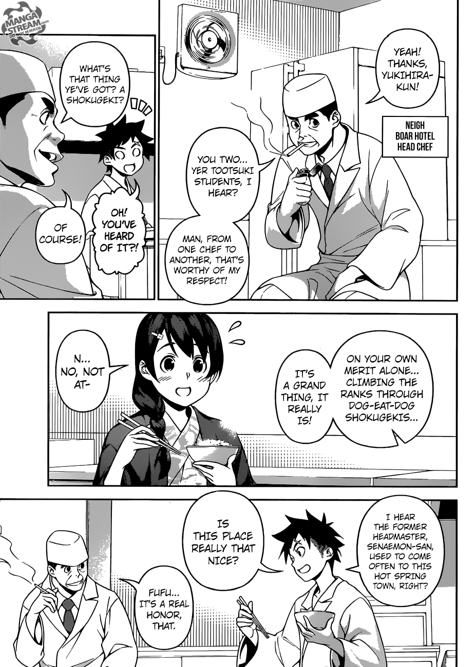 Read Food Wars! Shokugeki no Soma EN Manga Online