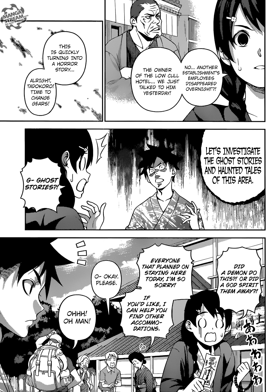 Read Food Wars! Shokugeki no Soma EN Manga Online