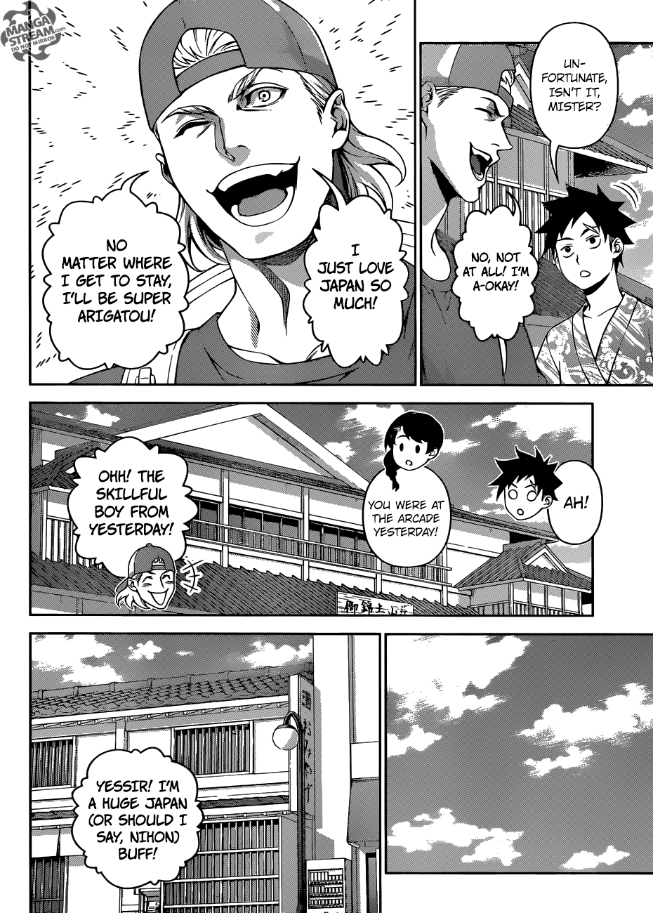 Read Food Wars! Shokugeki no Soma EN Manga Online