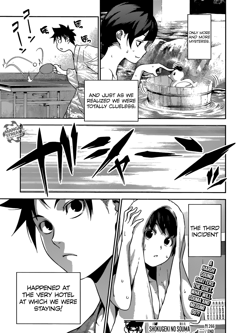 Read Food Wars! Shokugeki no Soma EN Manga Online
