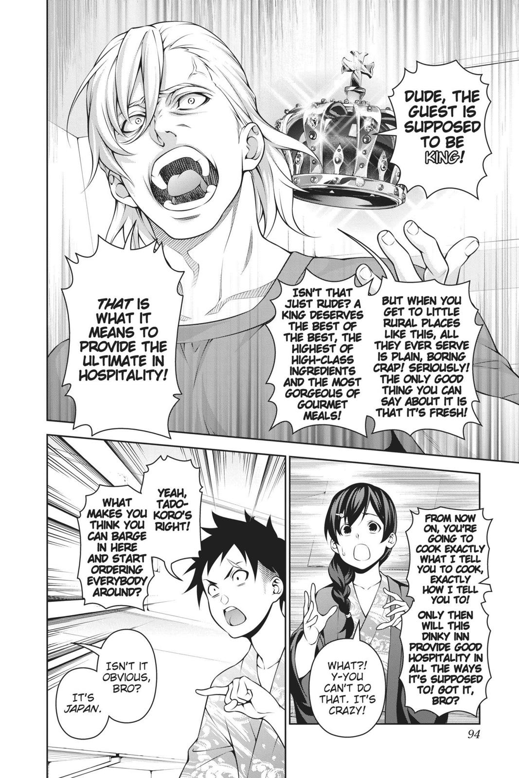 Read Food Wars! Shokugeki no Soma EN Manga Online