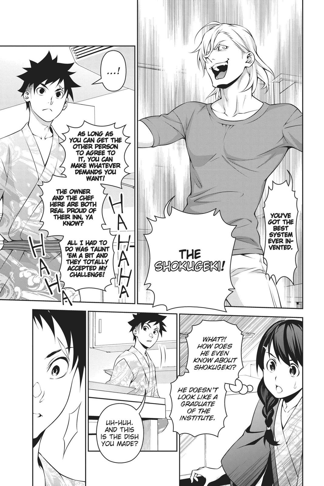 Read Food Wars! Shokugeki no Soma EN Manga Online