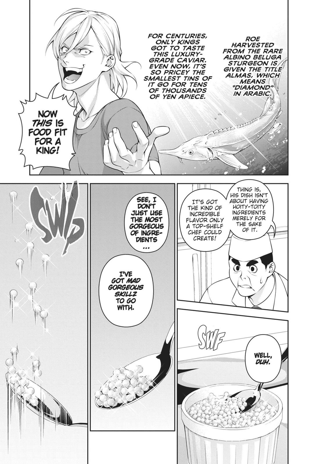 Read Food Wars! Shokugeki no Soma EN Manga Online