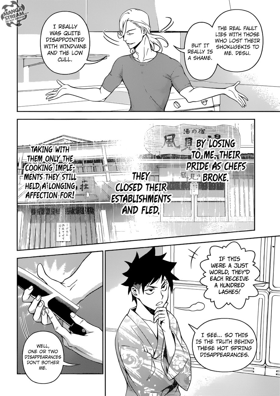 Read Food Wars! Shokugeki no Soma EN Manga Online