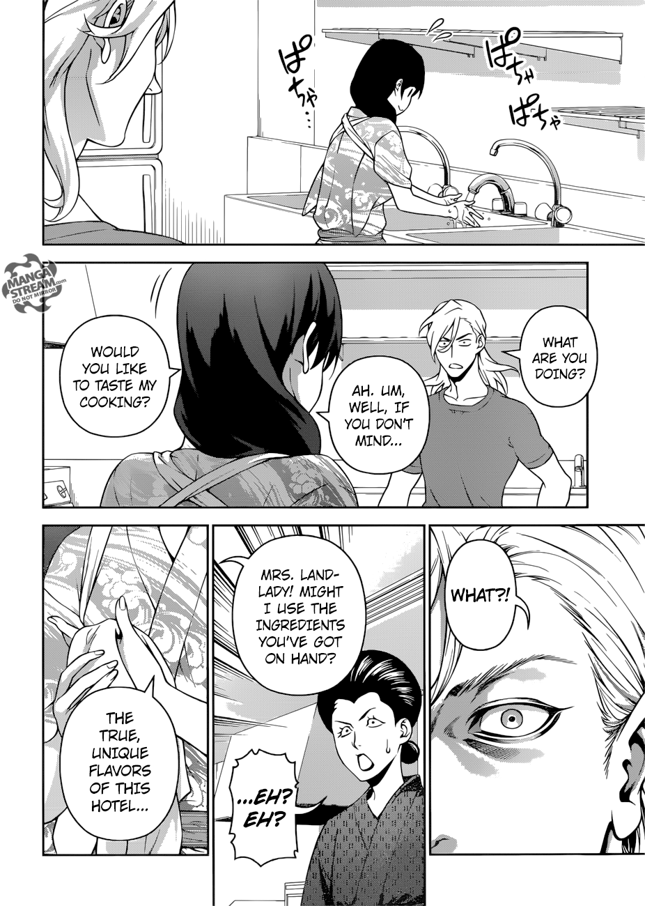 Read Food Wars! Shokugeki no Soma EN Manga Online