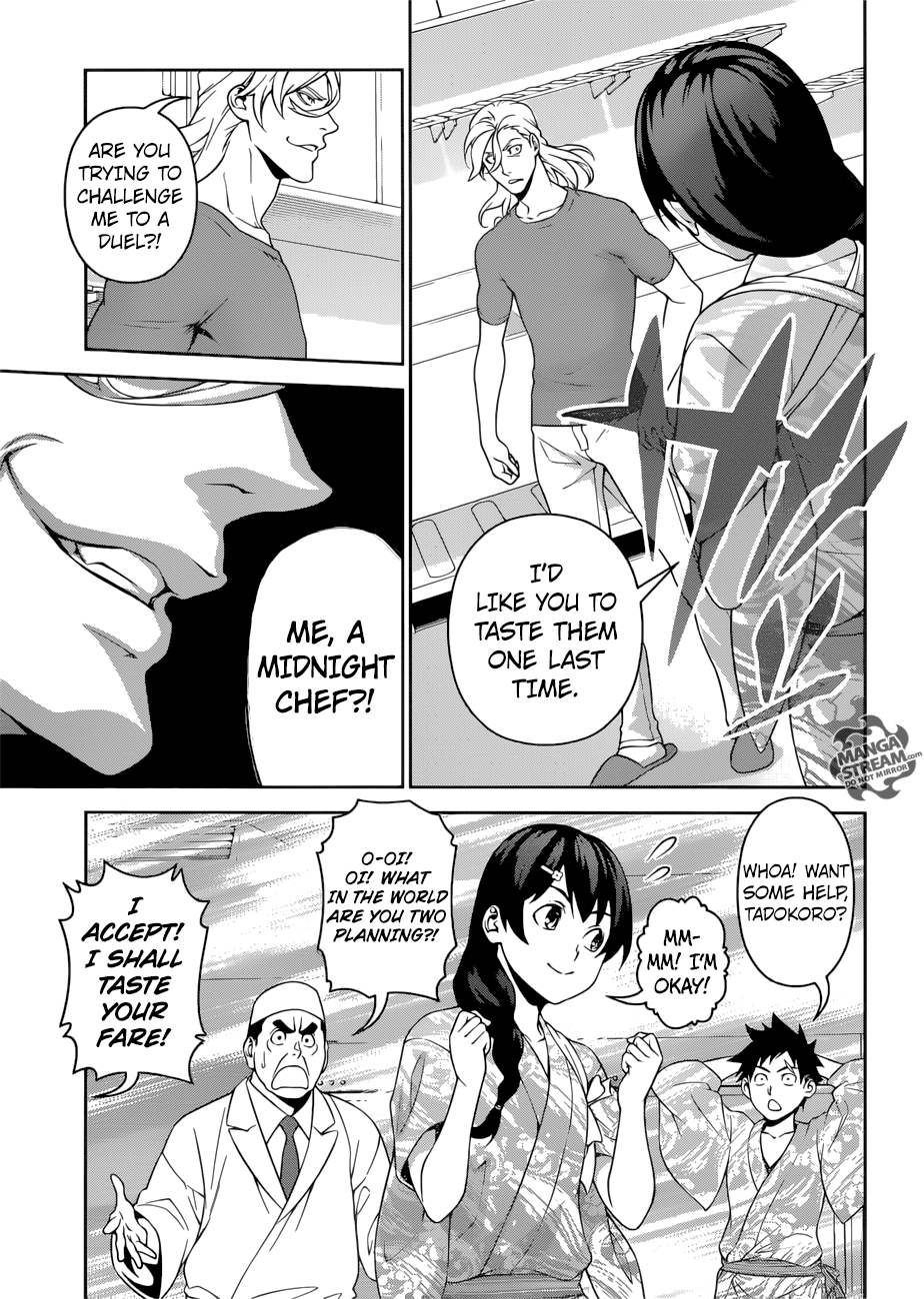 Read Food Wars! Shokugeki no Soma EN Manga Online