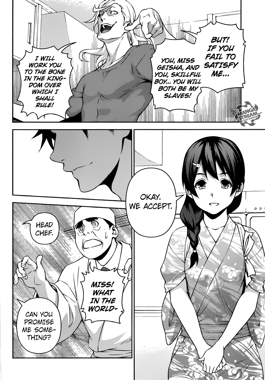 Read Food Wars! Shokugeki no Soma EN Manga Online