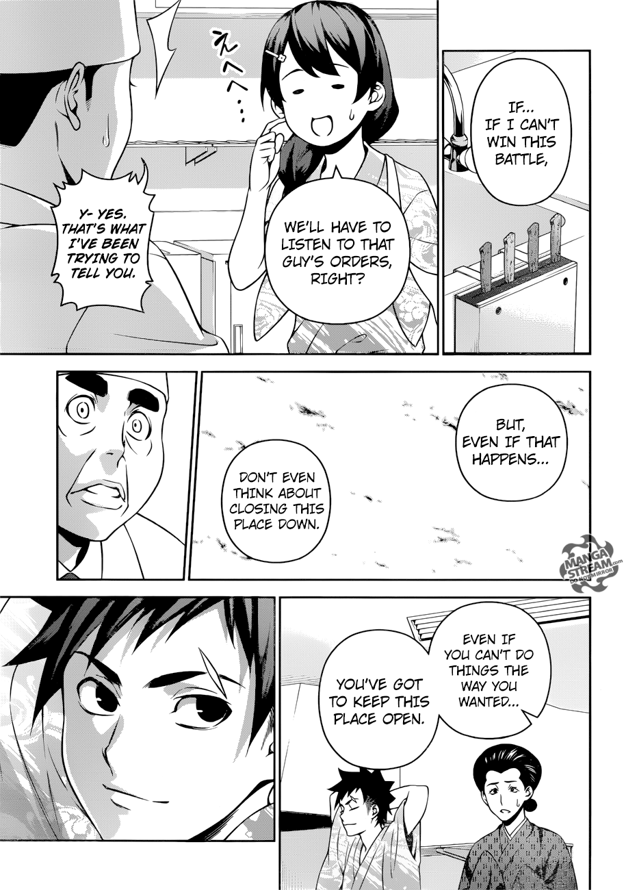 Read Food Wars! Shokugeki no Soma EN Manga Online