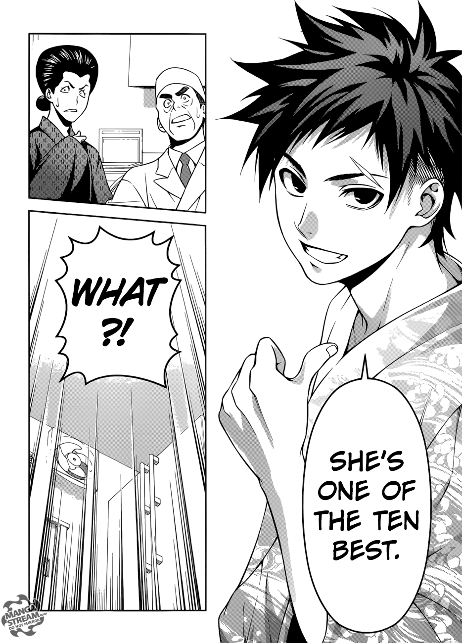 Read Food Wars! Shokugeki no Soma EN Manga Online