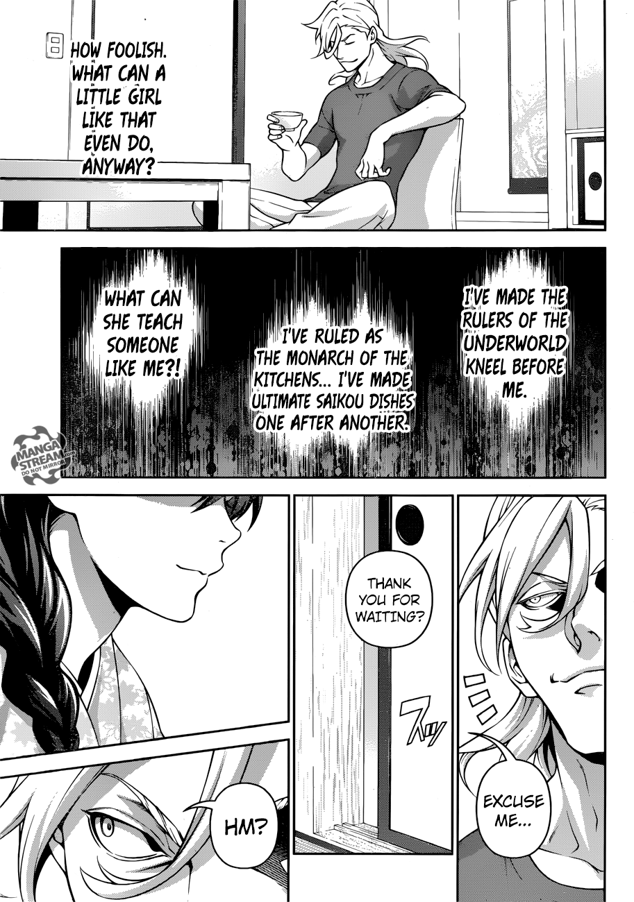 Read Food Wars! Shokugeki no Soma EN Manga Online