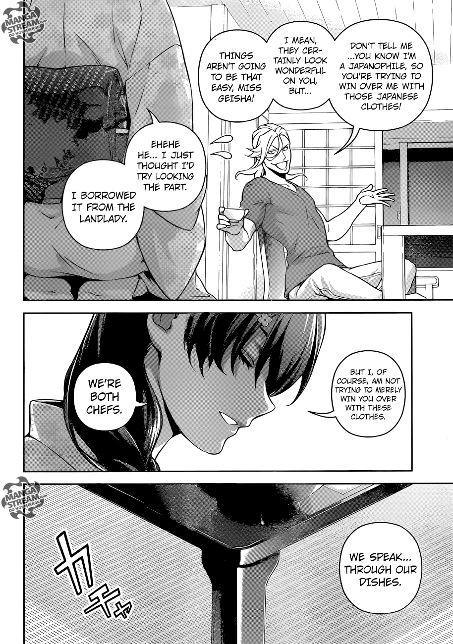 Read Food Wars! Shokugeki no Soma EN Manga Online