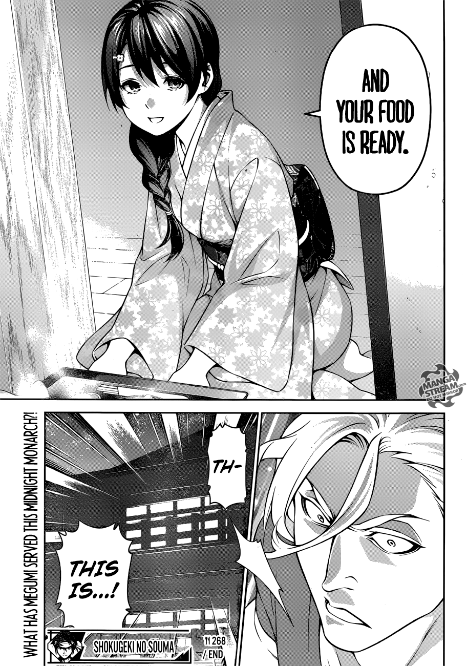 Read Food Wars! Shokugeki no Soma EN Manga Online