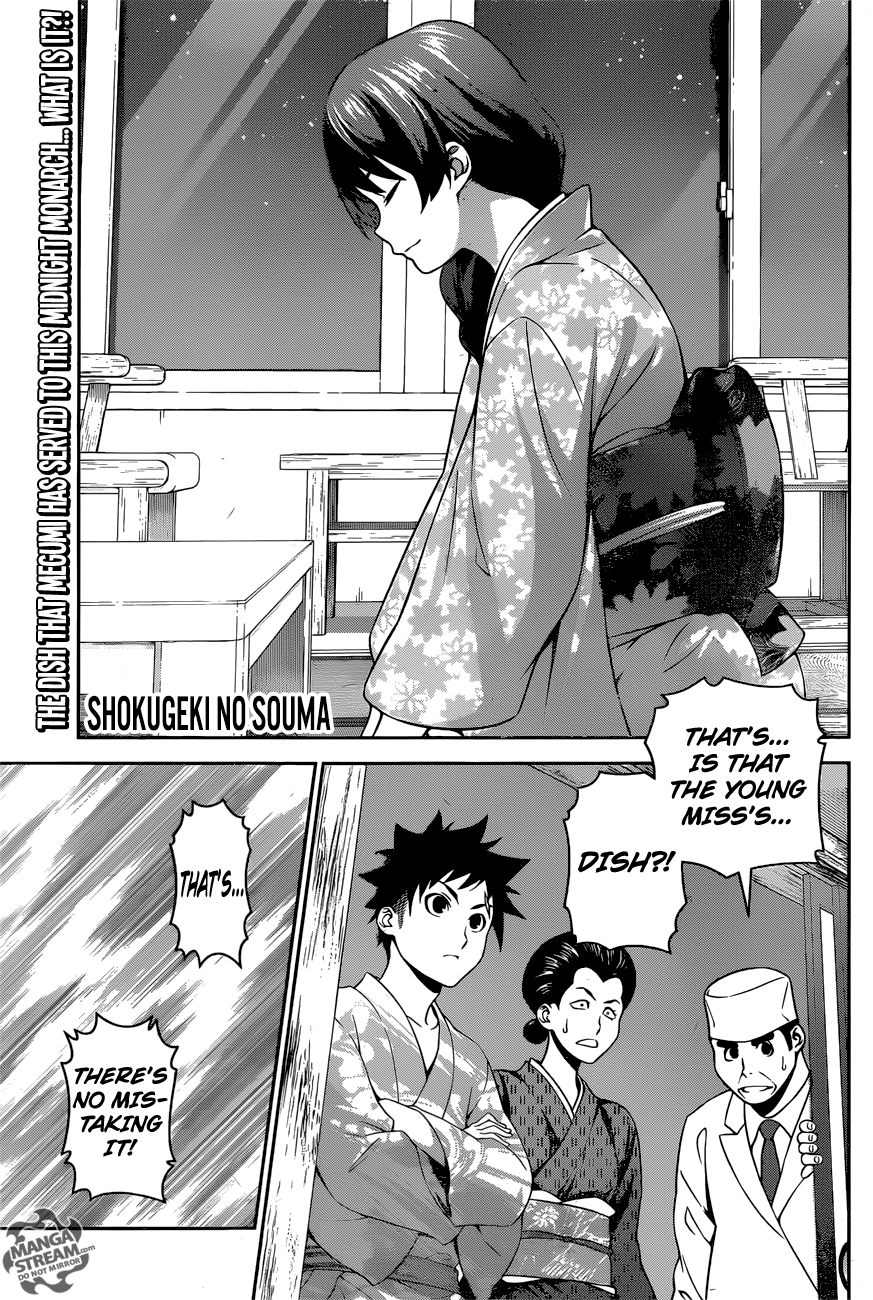 Read Food Wars! Shokugeki no Soma EN Manga Online