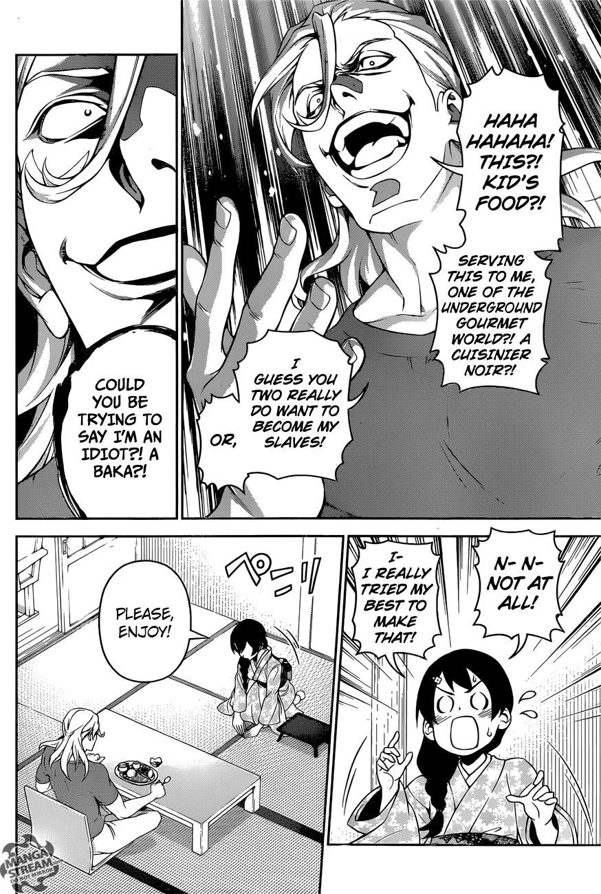 Read Food Wars! Shokugeki no Soma EN Manga Online