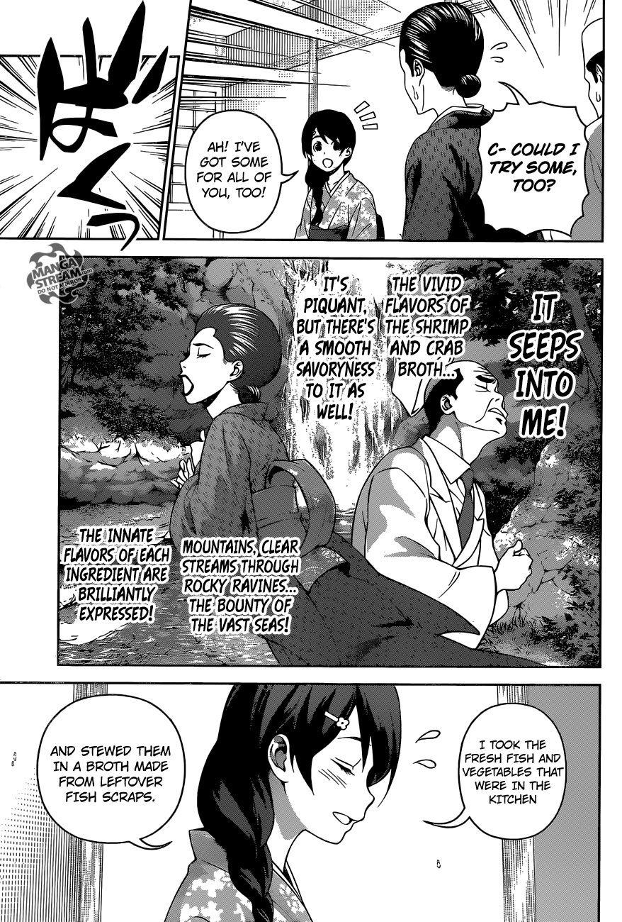 Read Food Wars! Shokugeki no Soma EN Manga Online
