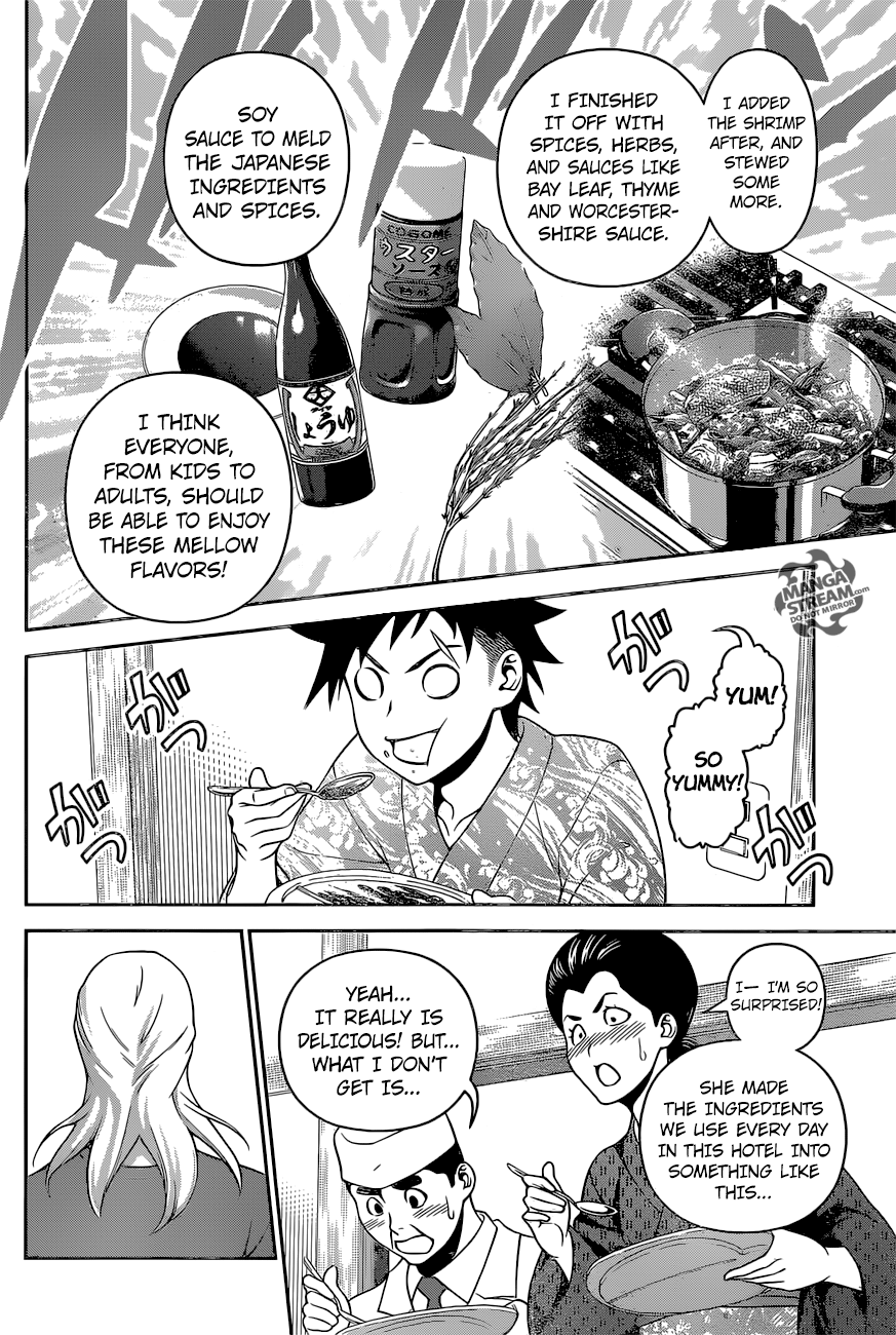 Read Food Wars! Shokugeki no Soma EN Manga Online