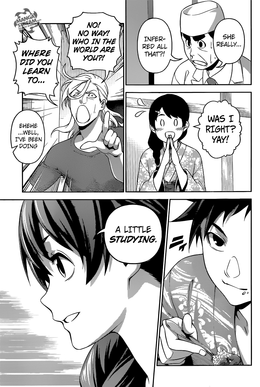 Read Food Wars! Shokugeki no Soma EN Manga Online