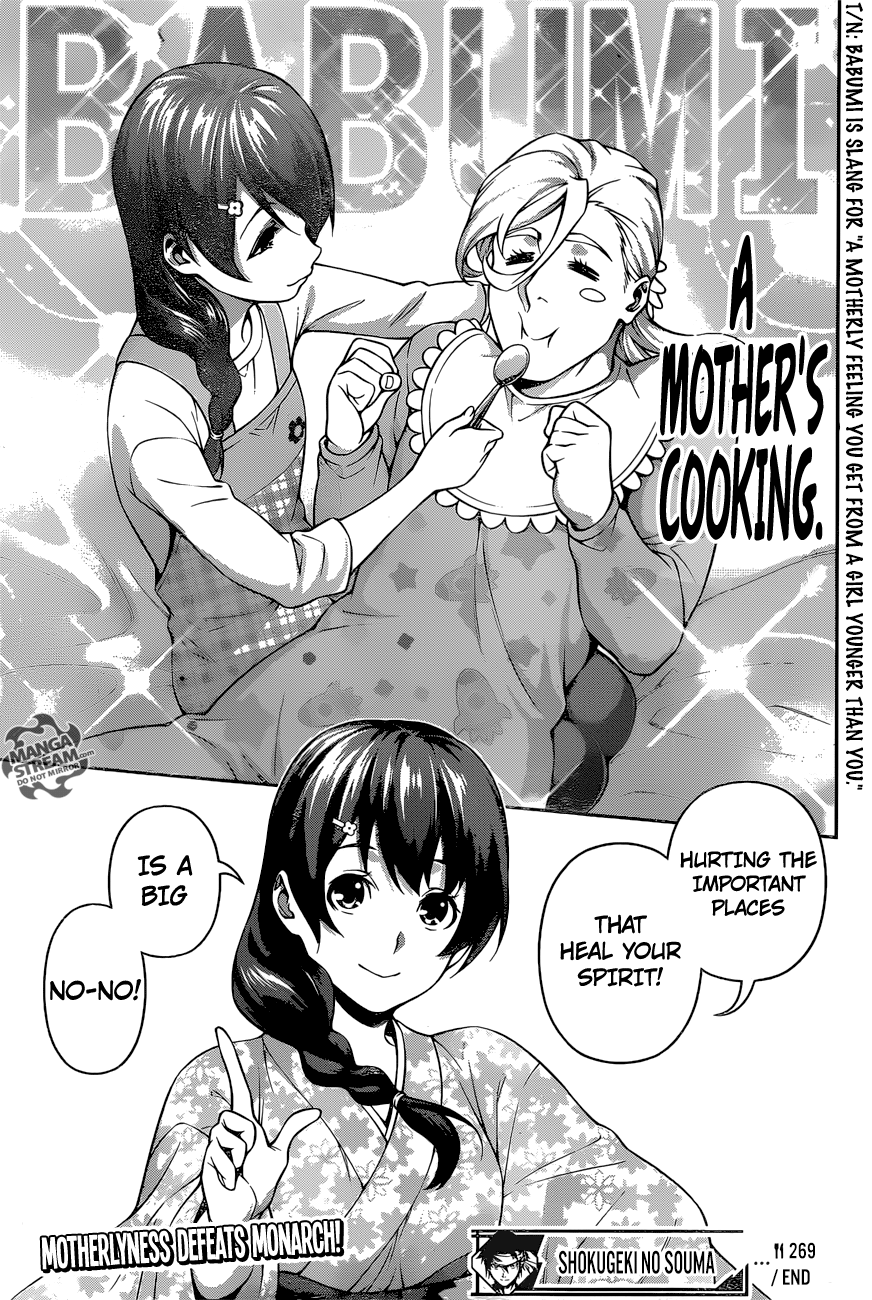 Read Food Wars! Shokugeki no Soma EN Manga Online
