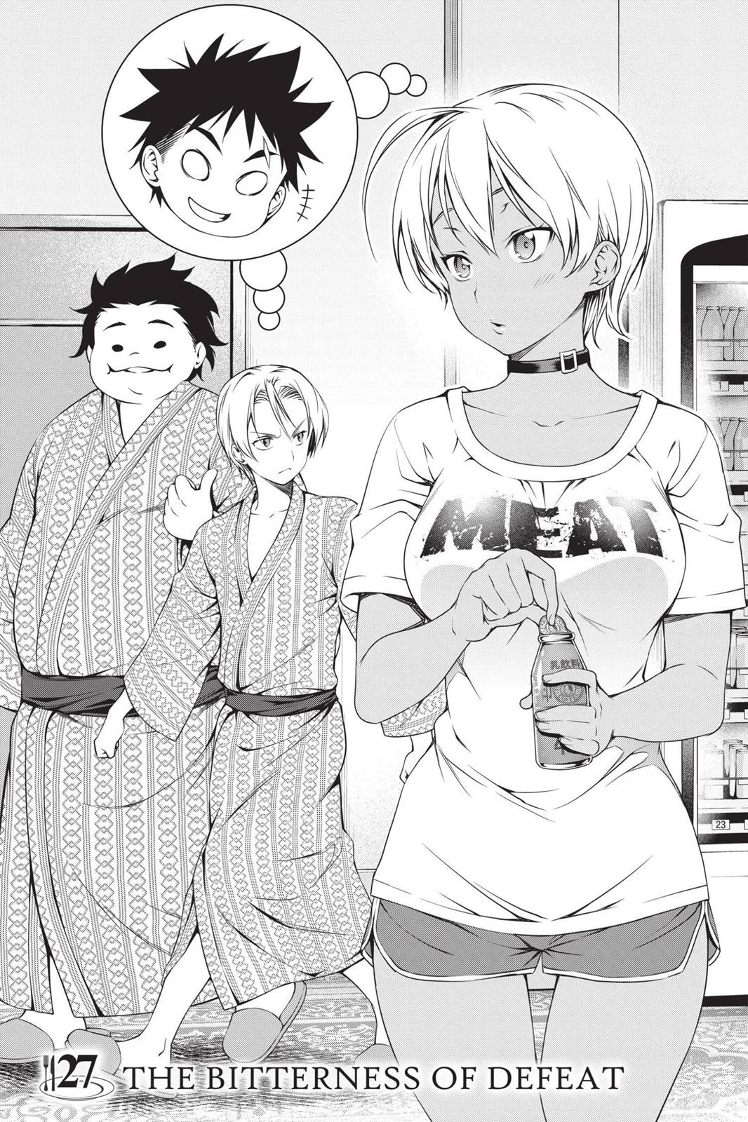 Read Food Wars! Shokugeki no Soma EN Manga Online