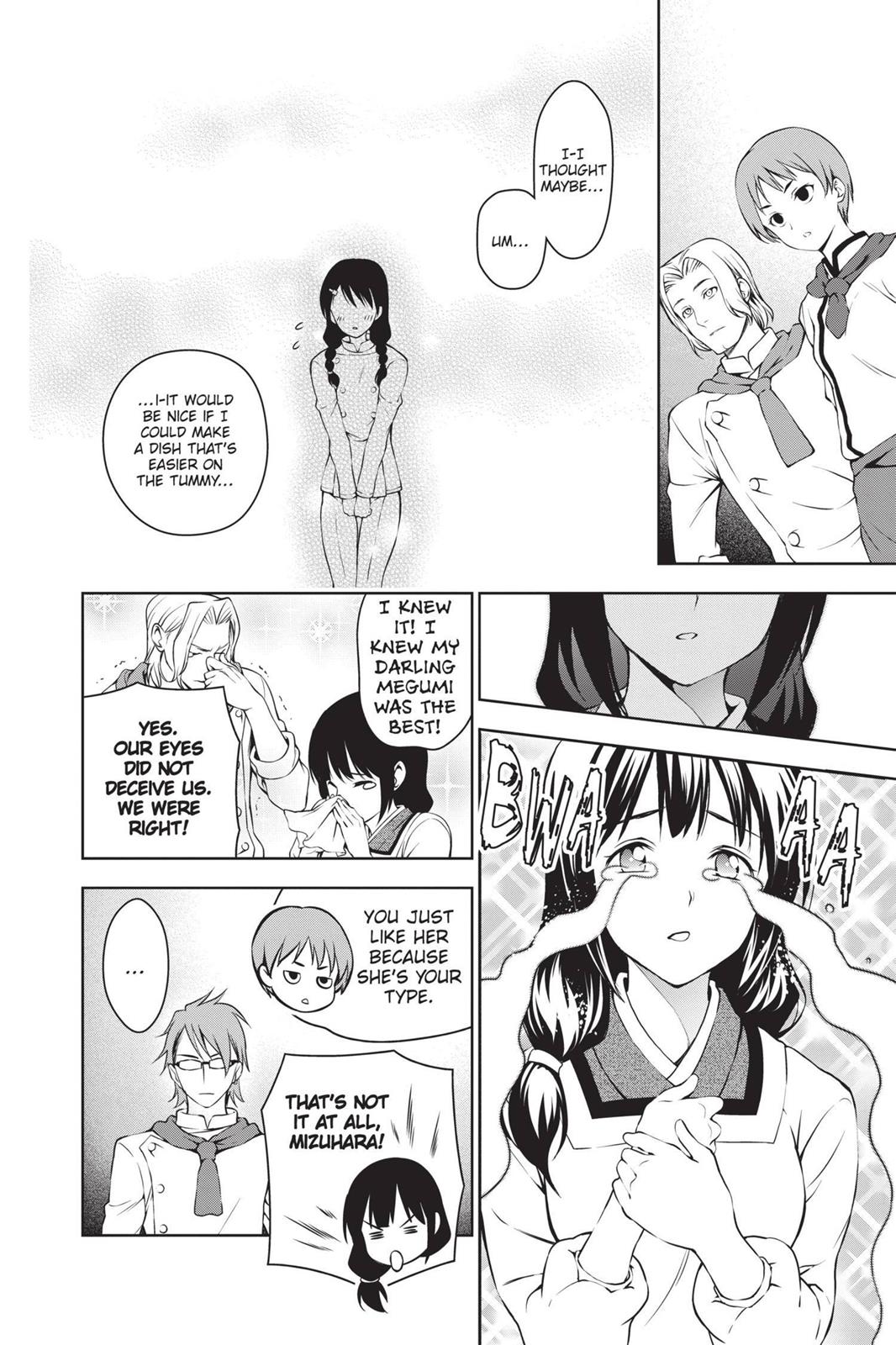 Read Food Wars! Shokugeki no Soma EN Manga Online