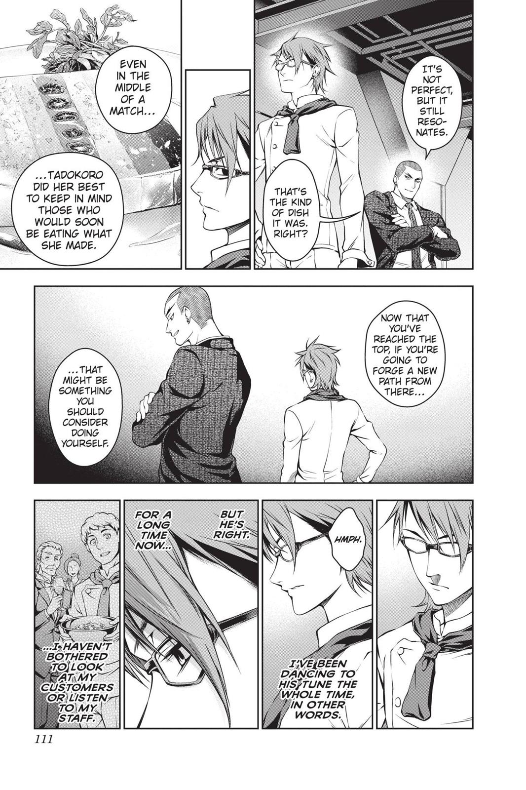 Read Food Wars! Shokugeki no Soma EN Manga Online