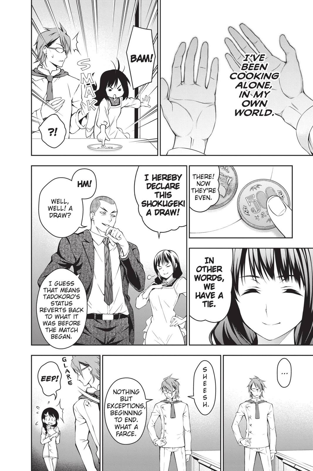 Read Food Wars! Shokugeki no Soma EN Manga Online