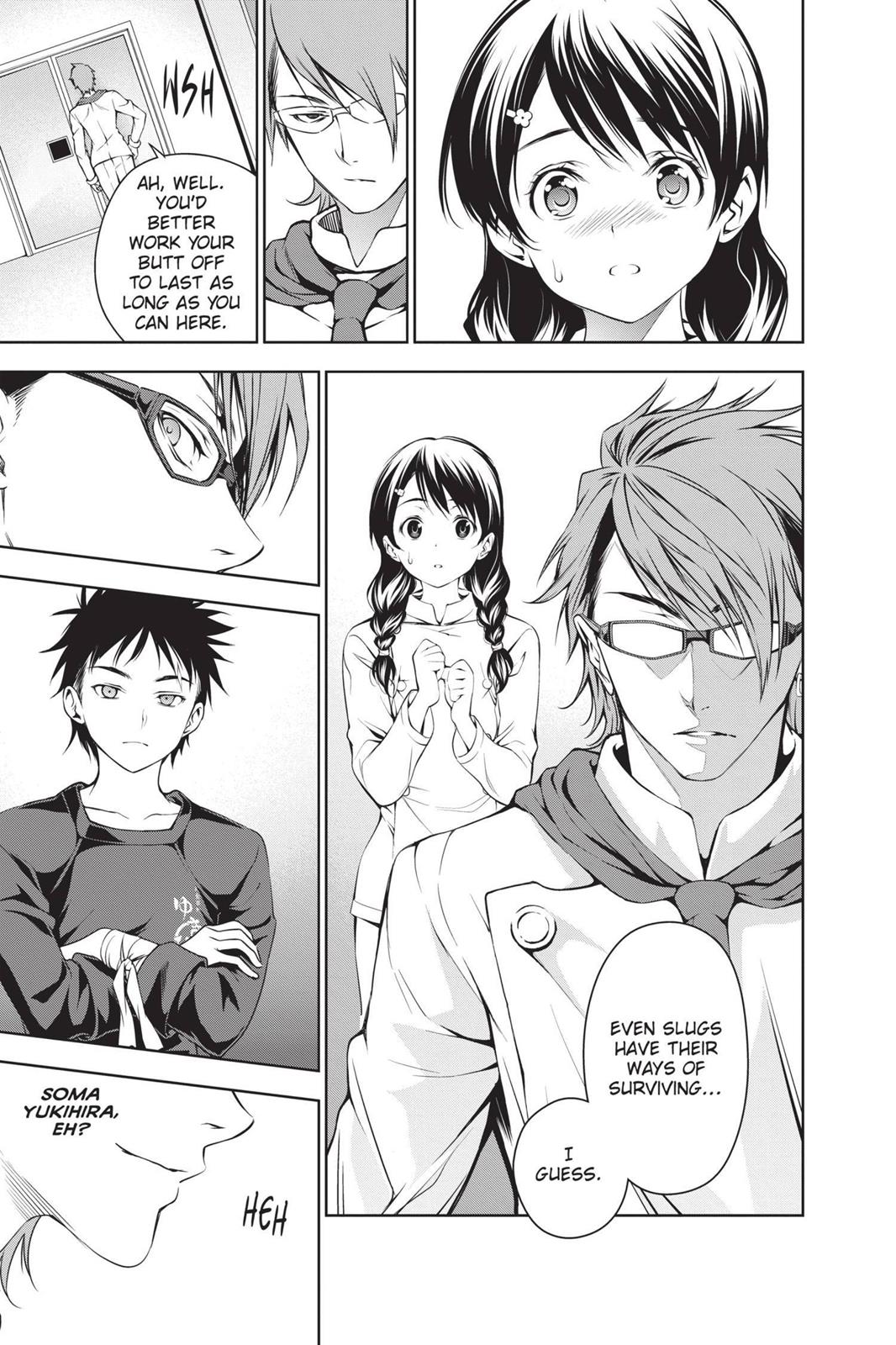 Read Food Wars! Shokugeki no Soma EN Manga Online