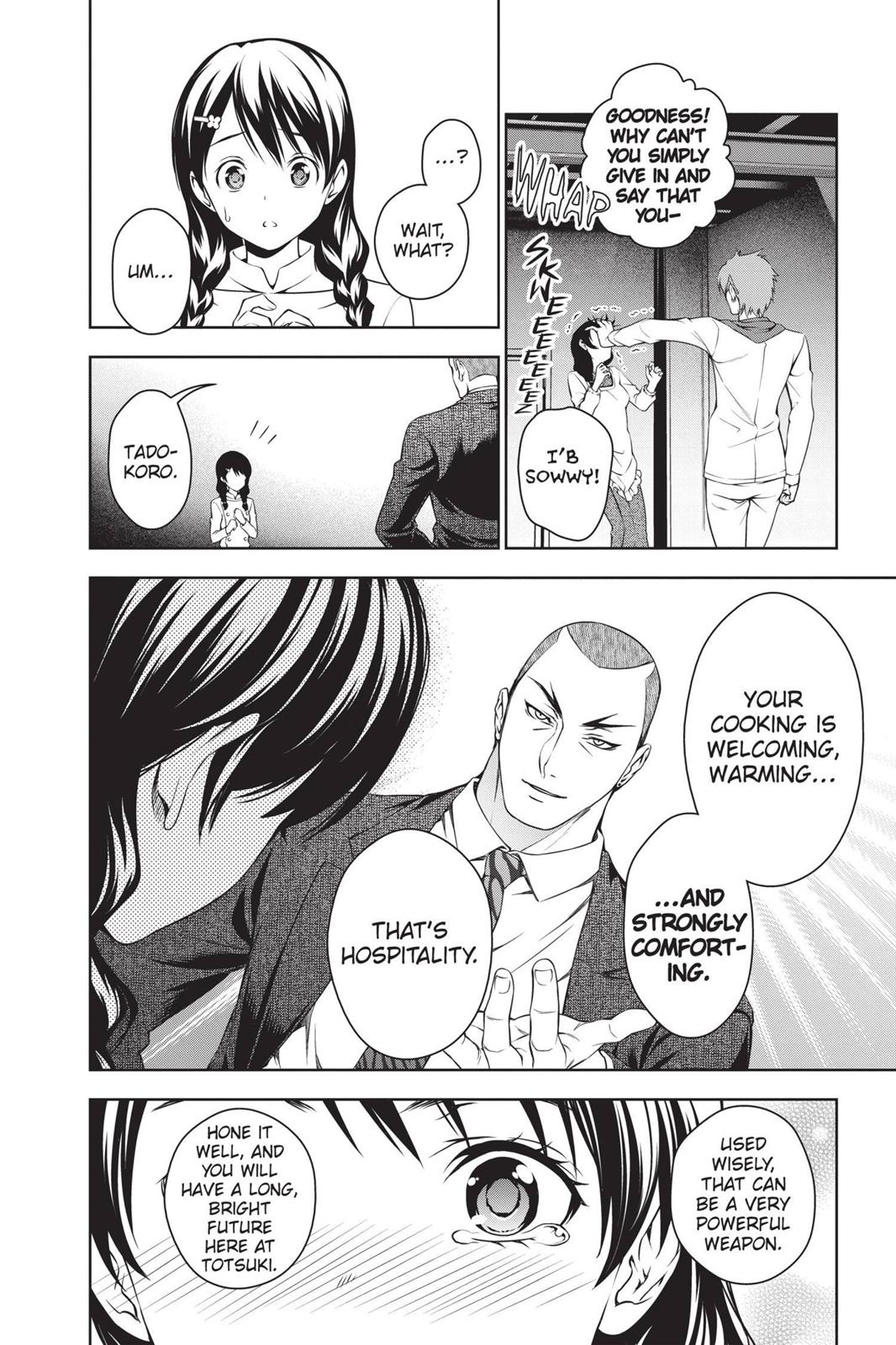 Read Food Wars! Shokugeki no Soma EN Manga Online