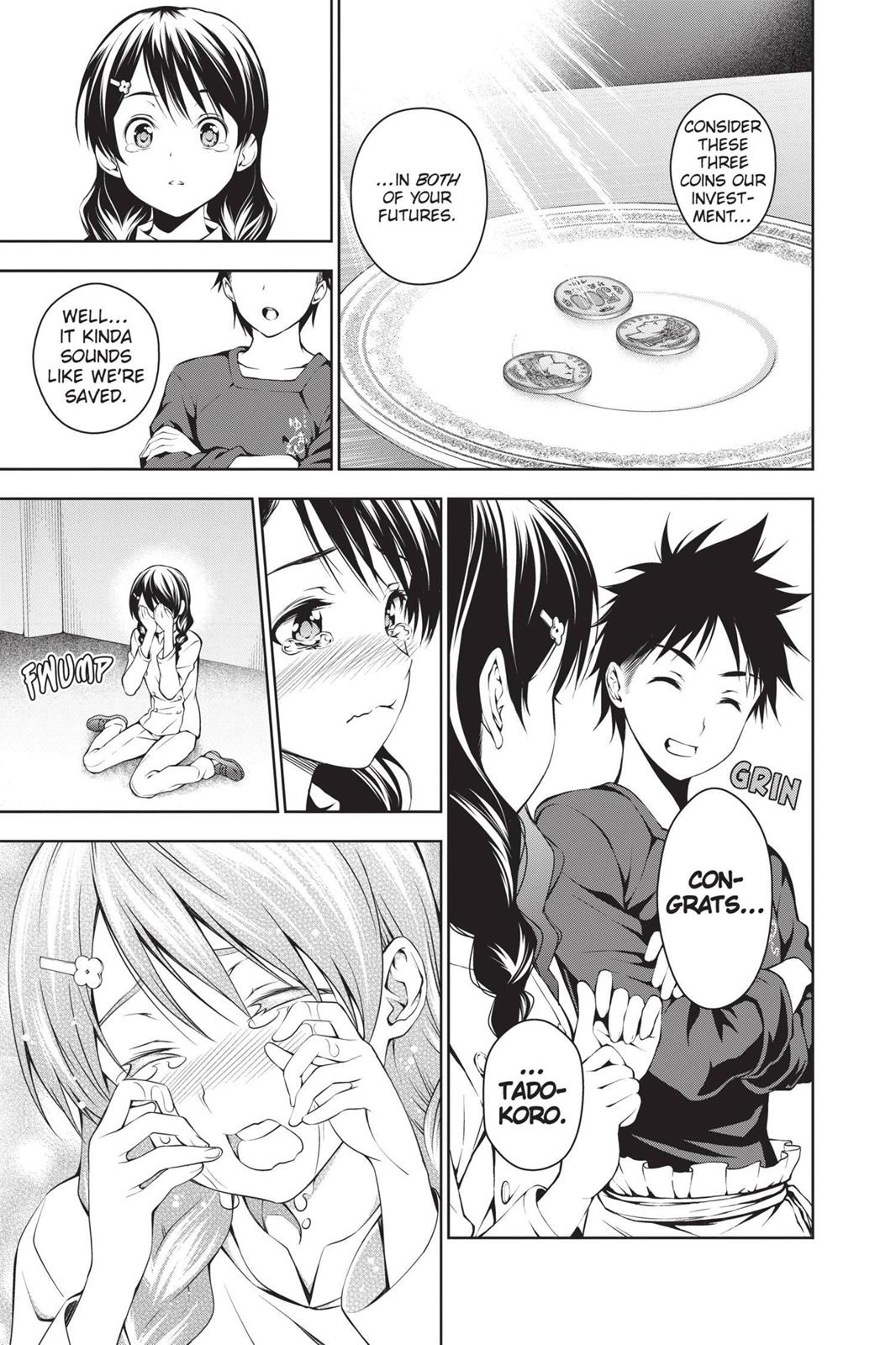 Read Food Wars! Shokugeki no Soma EN Manga Online