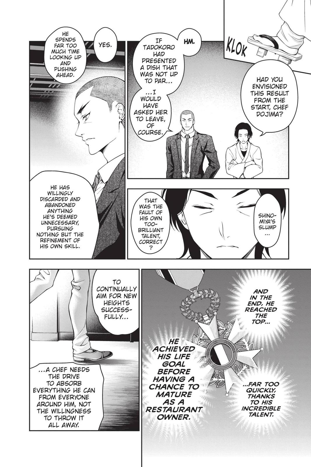 Read Food Wars! Shokugeki no Soma EN Manga Online