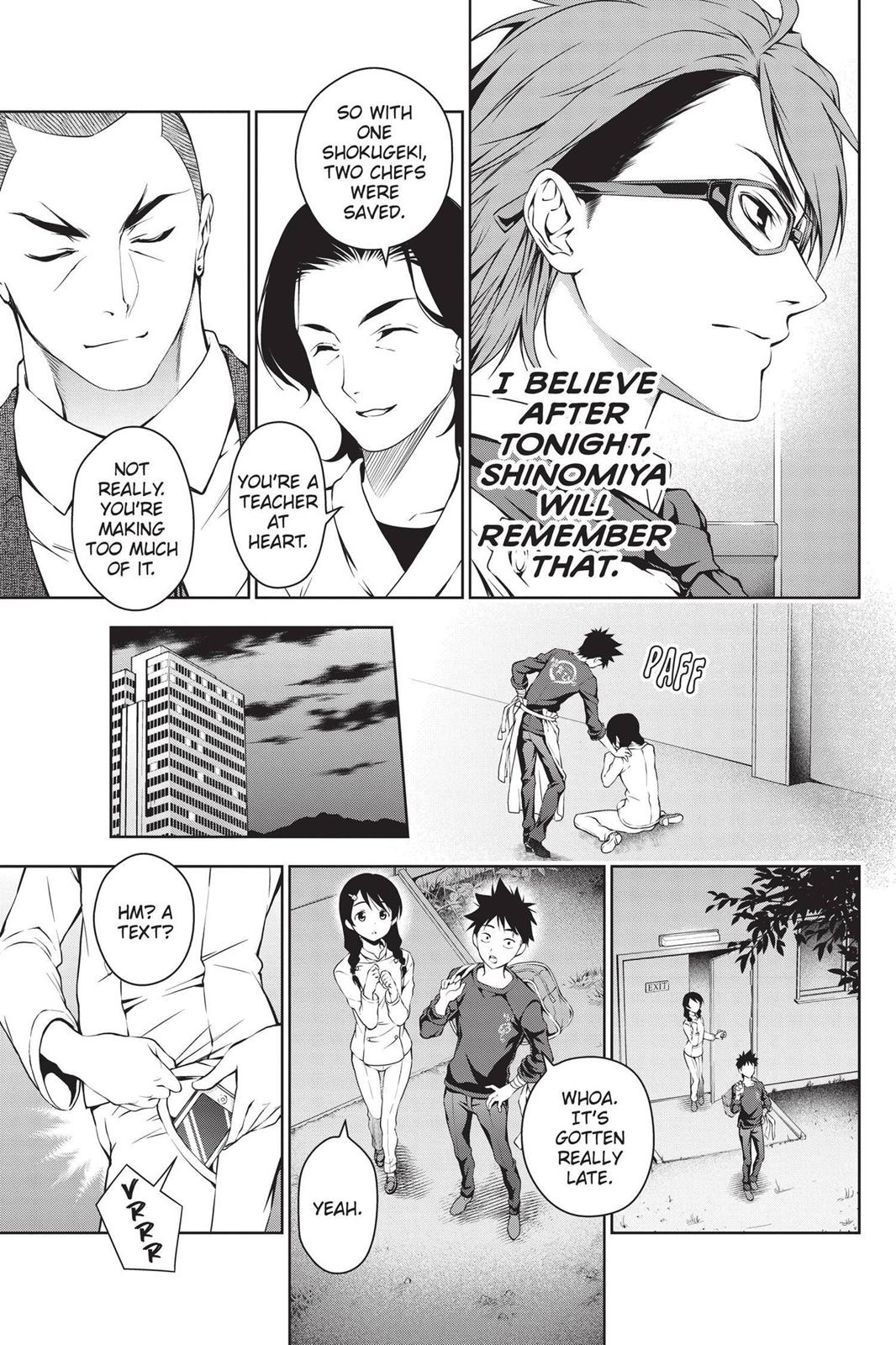 Read Food Wars! Shokugeki no Soma EN Manga Online