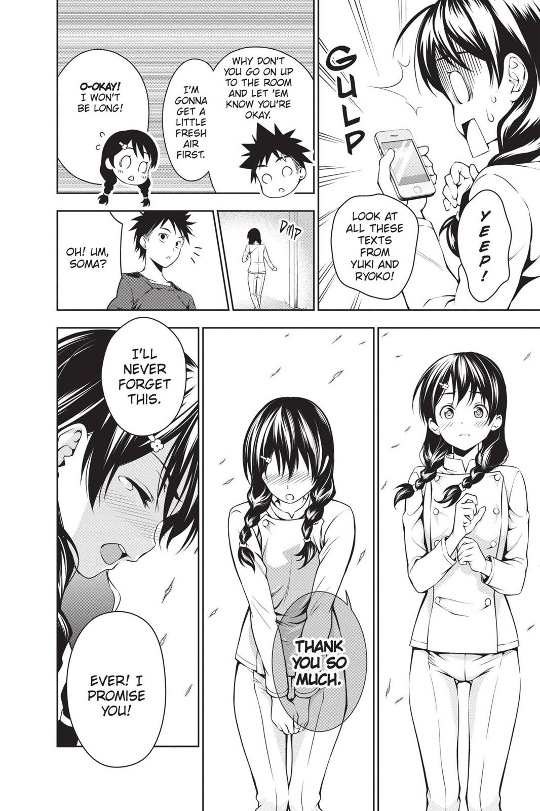 Read Food Wars! Shokugeki no Soma EN Manga Online