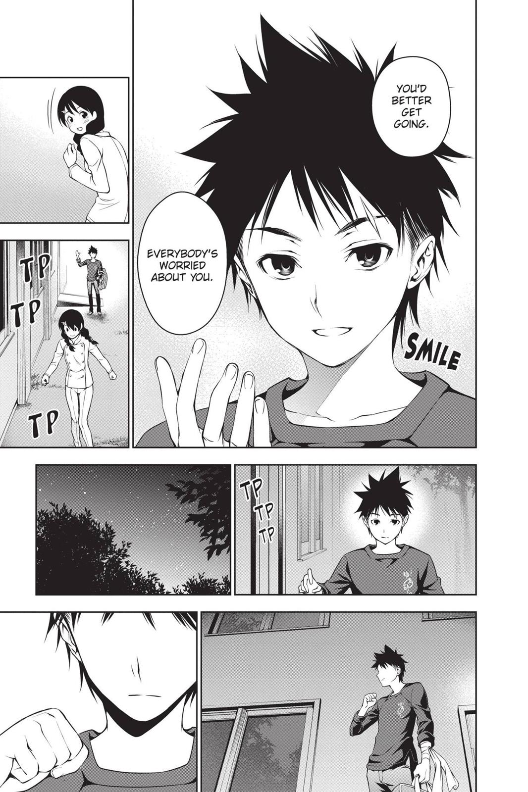 Read Food Wars! Shokugeki no Soma EN Manga Online
