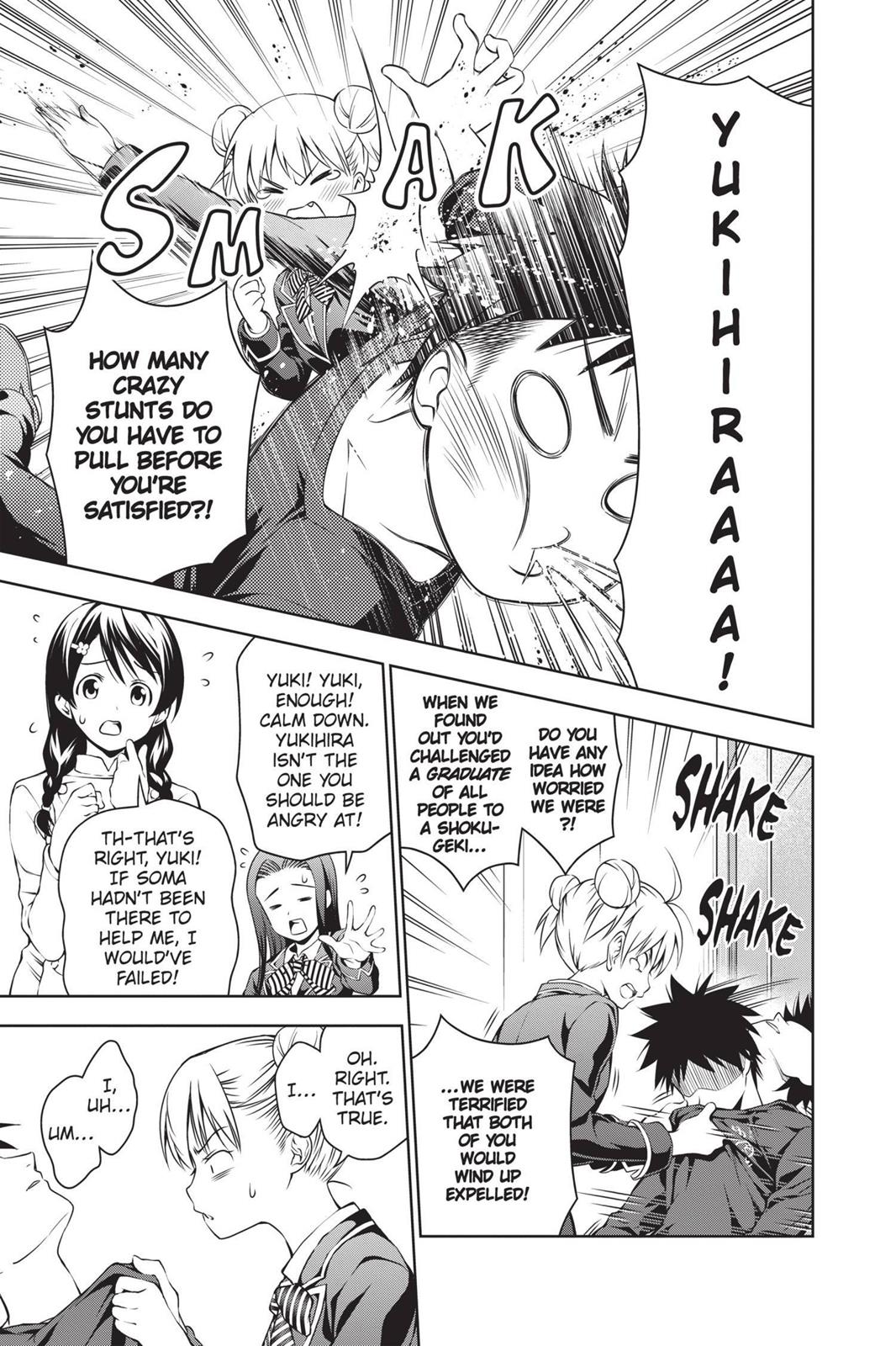 Read Food Wars! Shokugeki no Soma EN Manga Online