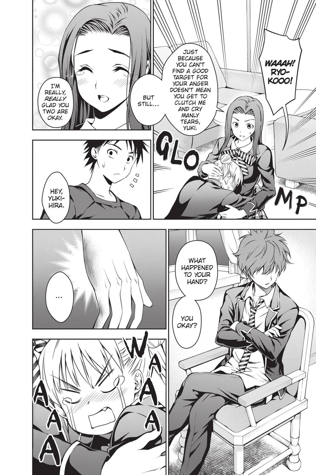 Read Food Wars! Shokugeki no Soma EN Manga Online