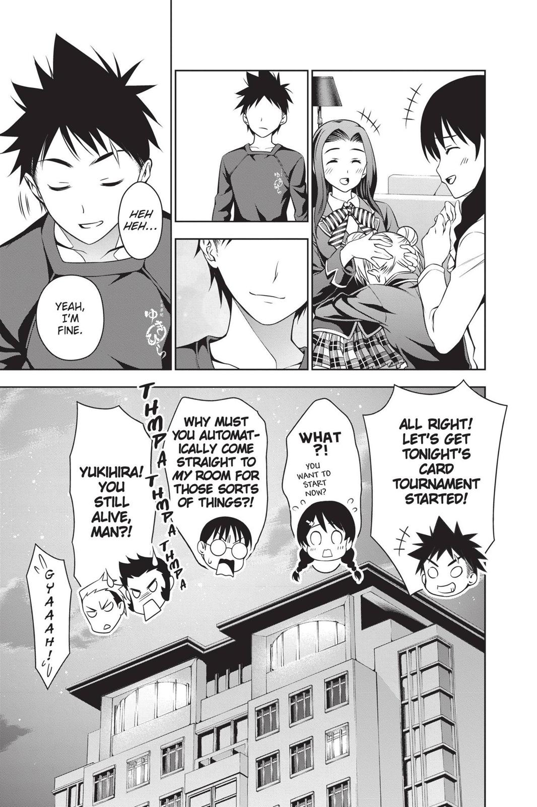 Read Food Wars! Shokugeki no Soma EN Manga Online