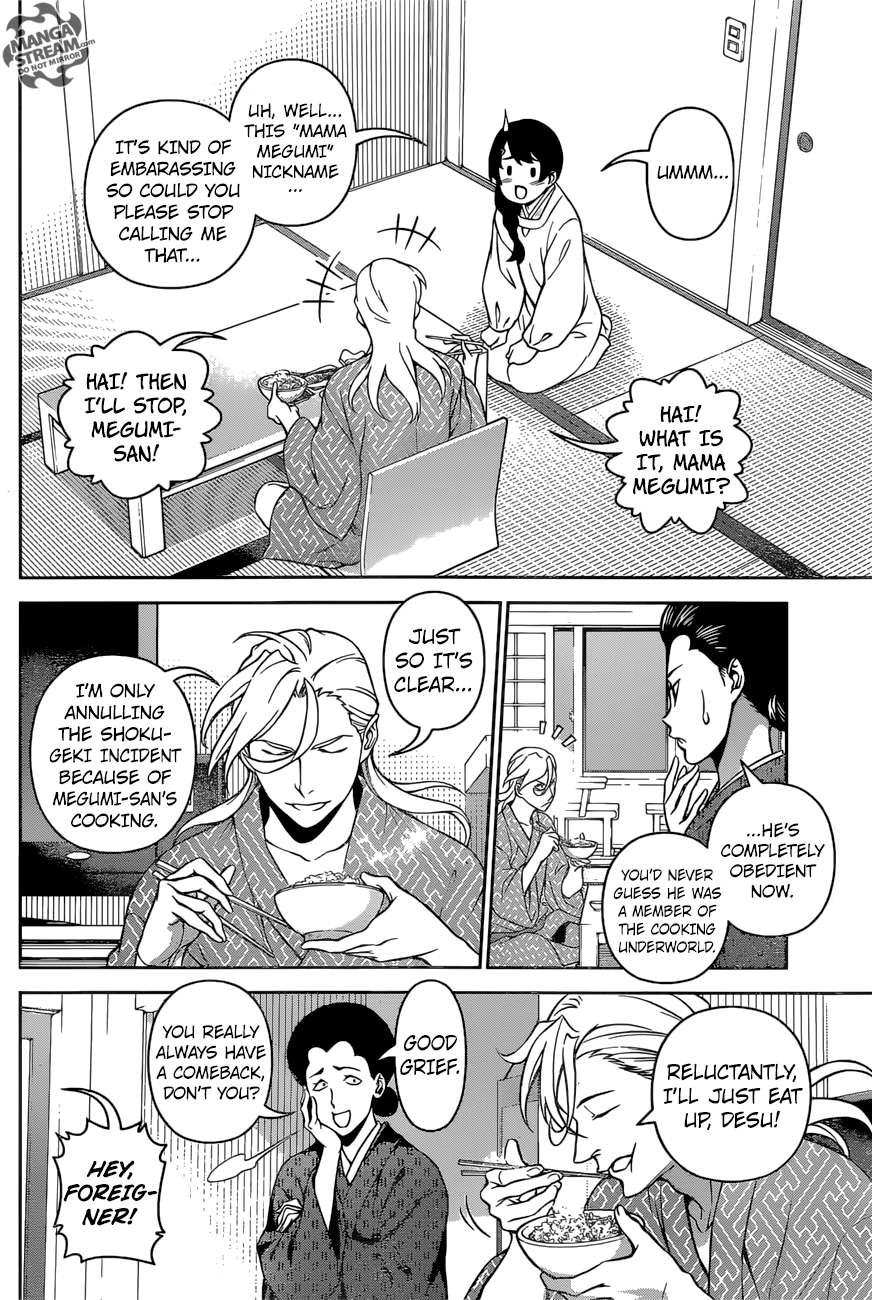 Read Food Wars! Shokugeki no Soma EN Manga Online