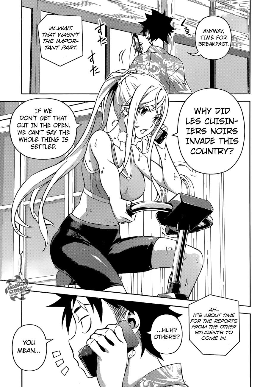 Read Food Wars! Shokugeki no Soma EN Manga Online