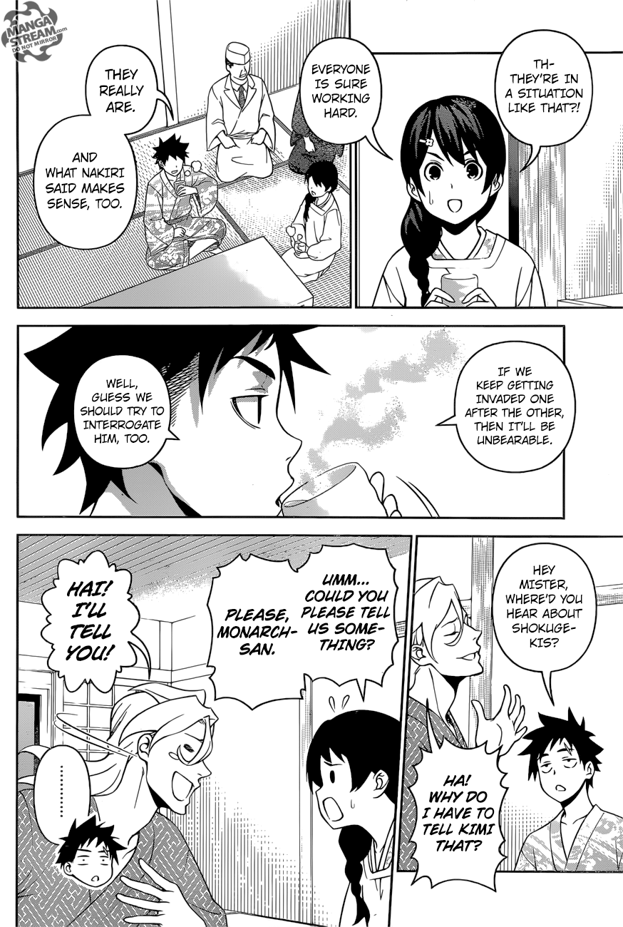 Read Food Wars! Shokugeki no Soma EN Manga Online