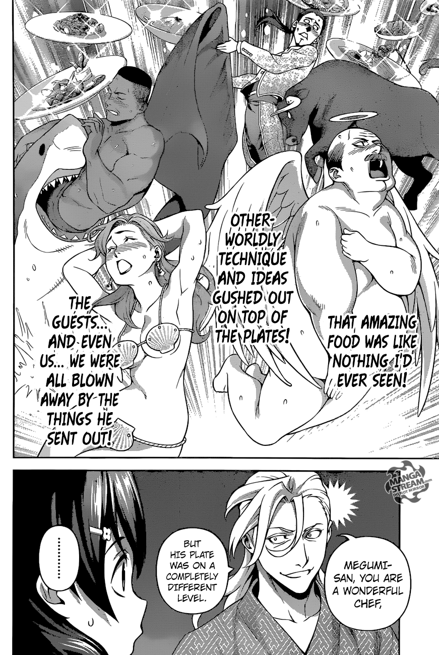 Read Food Wars! Shokugeki no Soma EN Manga Online