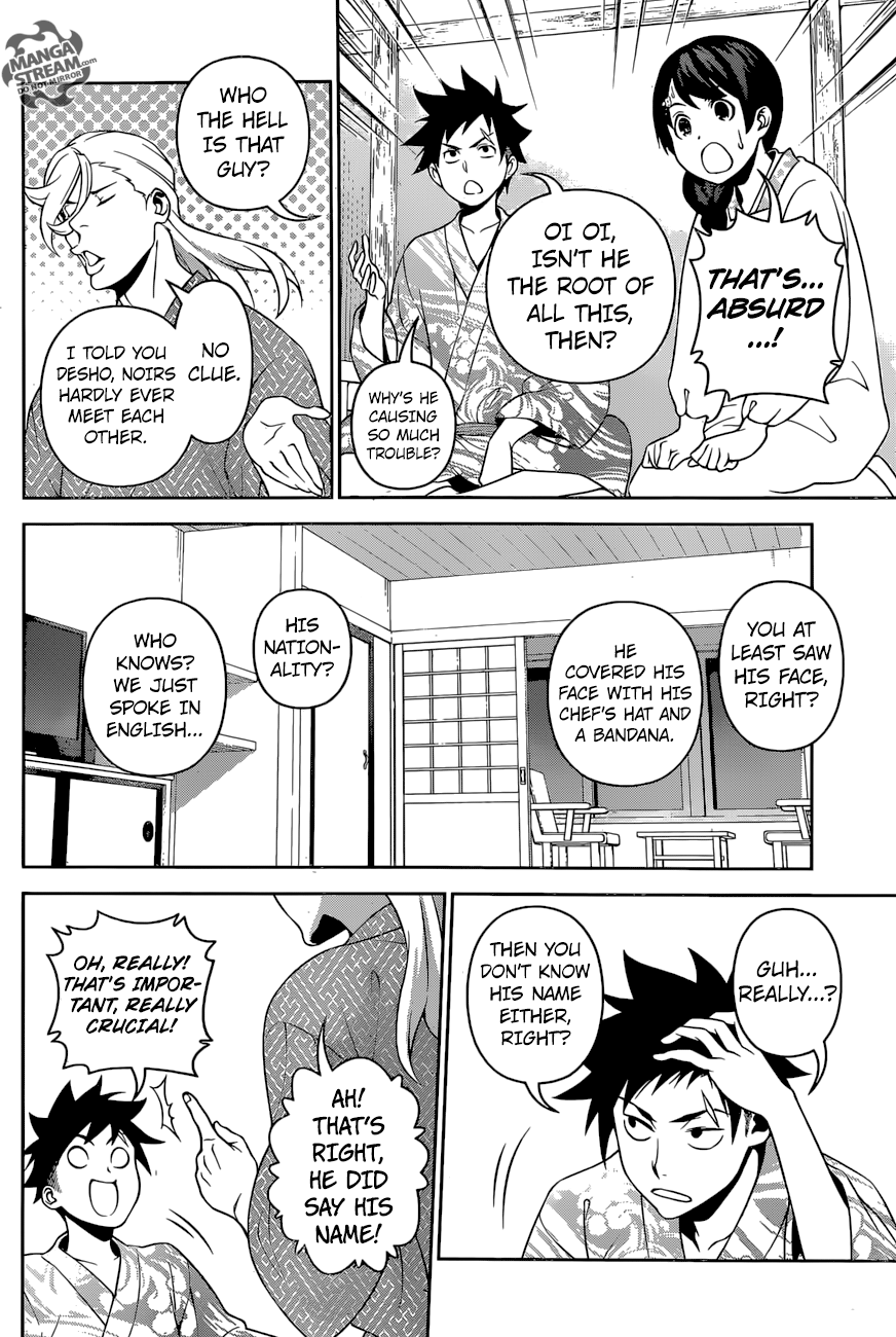 Read Food Wars! Shokugeki no Soma EN Manga Online