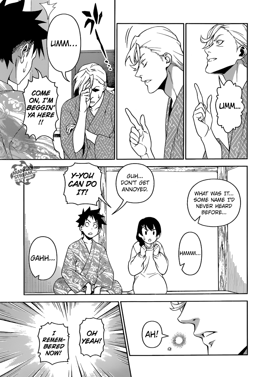 Read Food Wars! Shokugeki no Soma EN Manga Online