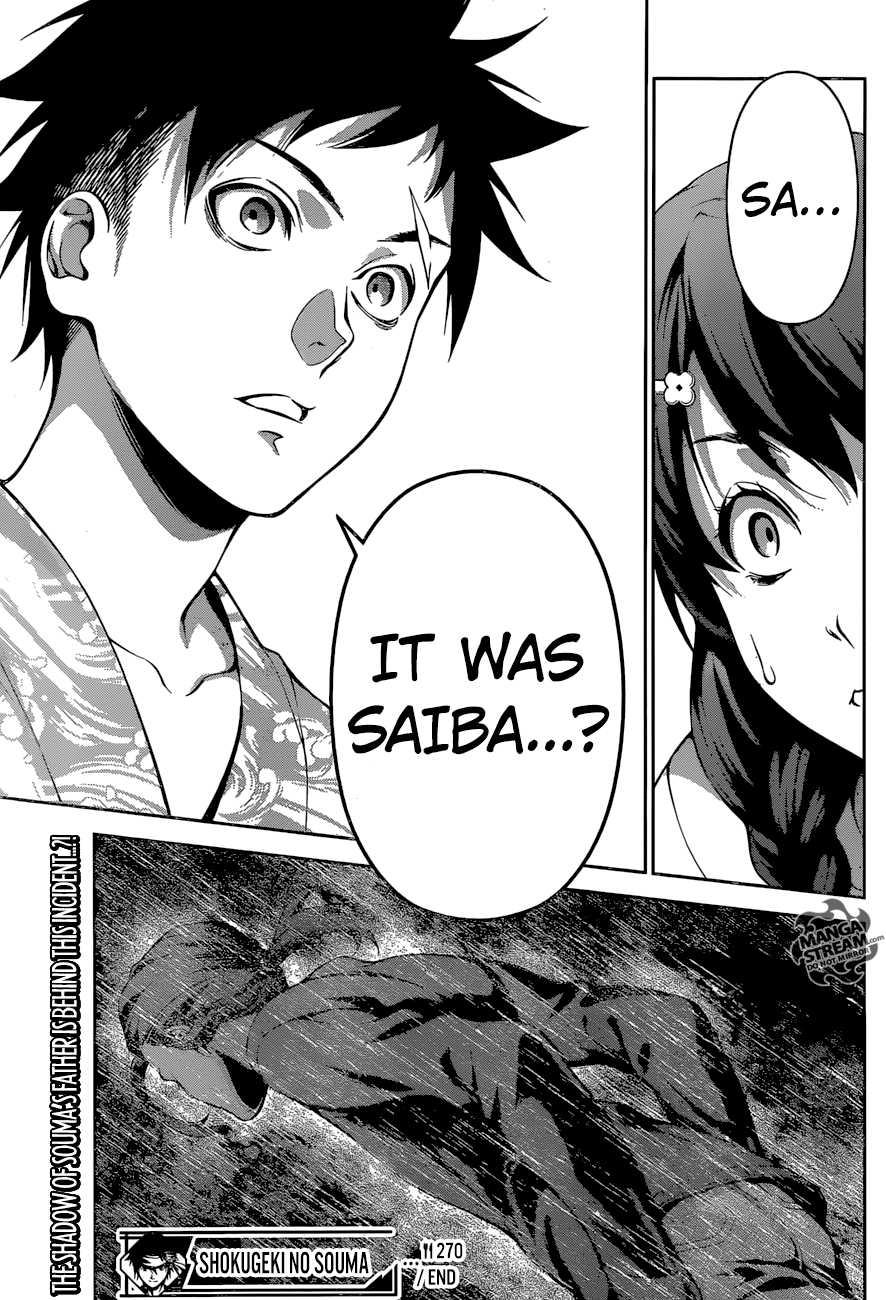 Read Food Wars! Shokugeki no Soma EN Manga Online