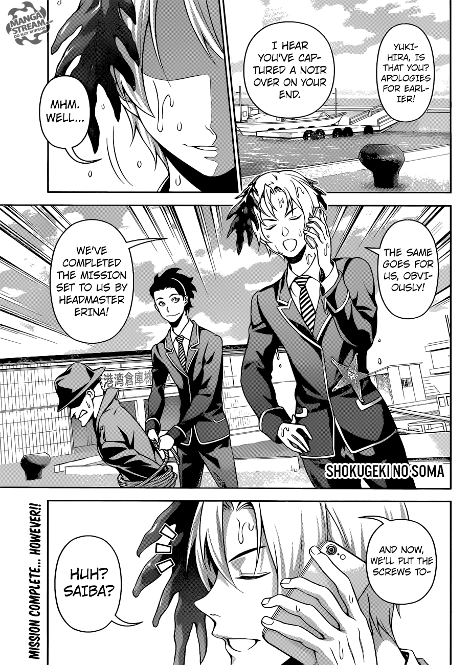 Read Food Wars! Shokugeki no Soma EN Manga Online