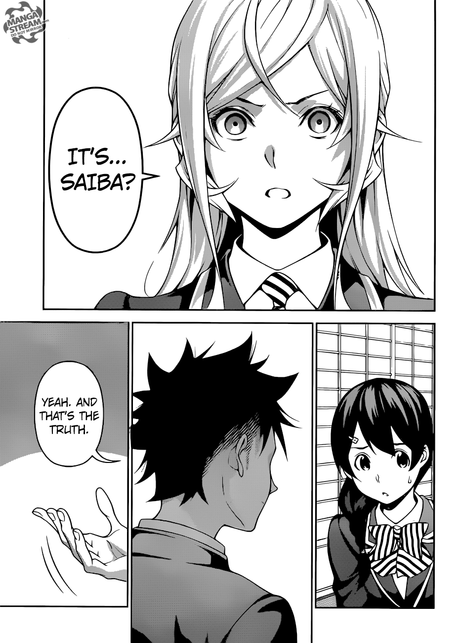 Read Food Wars! Shokugeki no Soma EN Manga Online