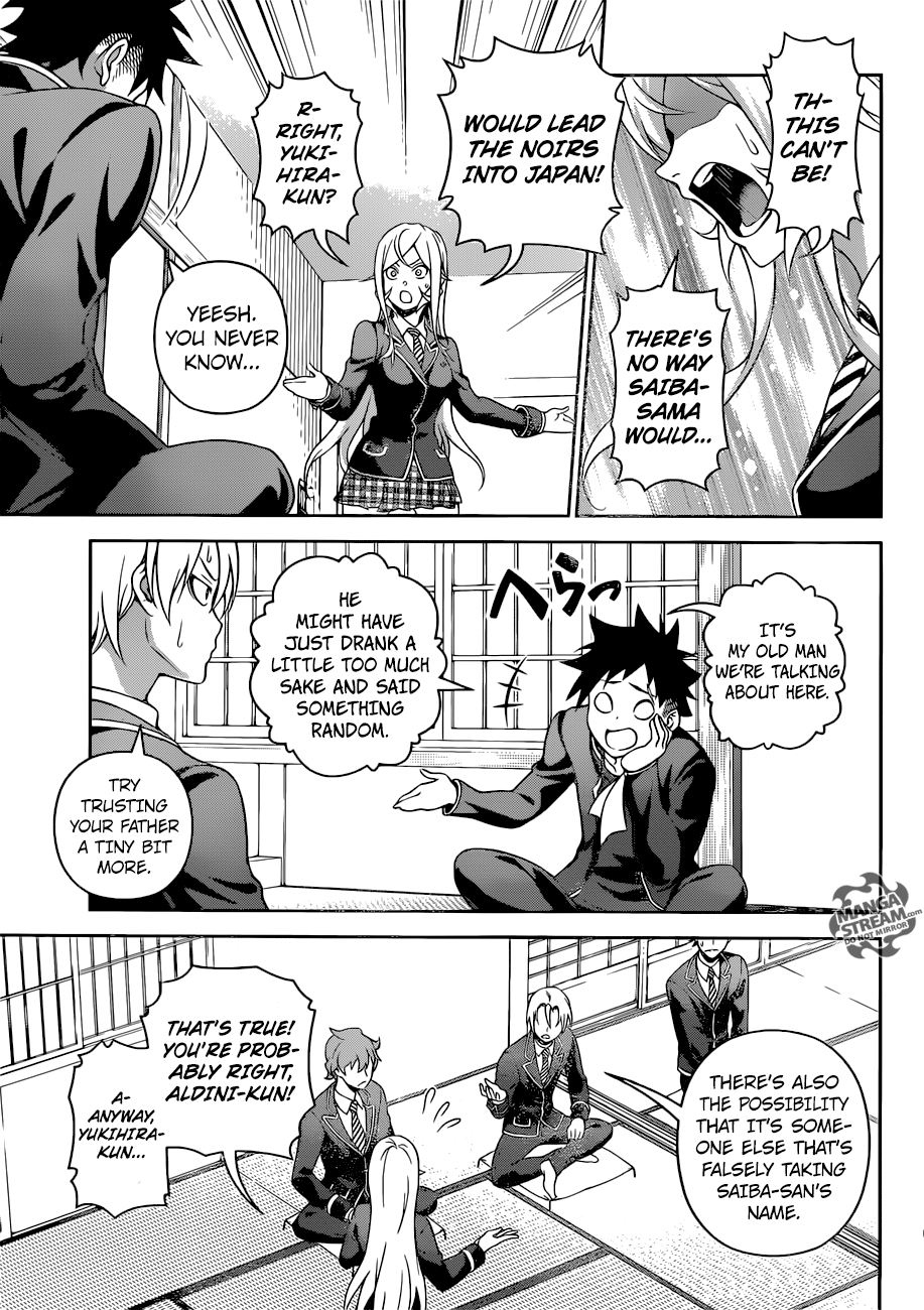 Read Food Wars! Shokugeki no Soma EN Manga Online