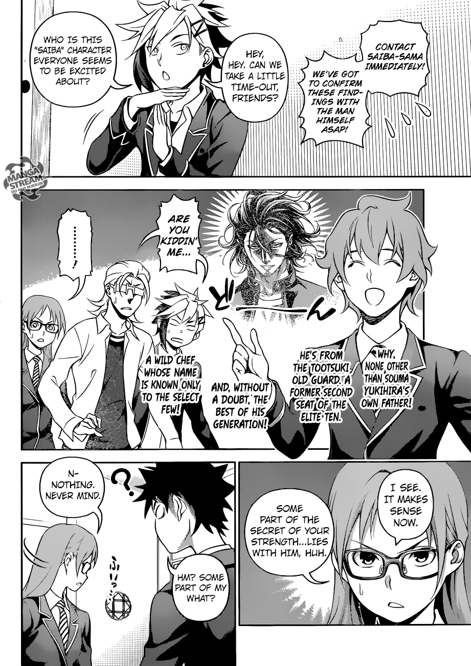 Read Food Wars! Shokugeki no Soma EN Manga Online